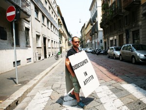 Disoccupato in affitto