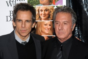 Dustin Hoffman e Ben Stiller