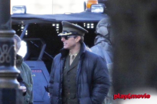 Londra in tilt per il nuovo film di Tom Cruise All You Need Is Kill