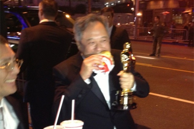 Ang Lee Hamburger Oscar