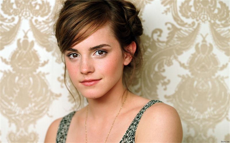 Emma Watson 50 Sfumature di Grigio