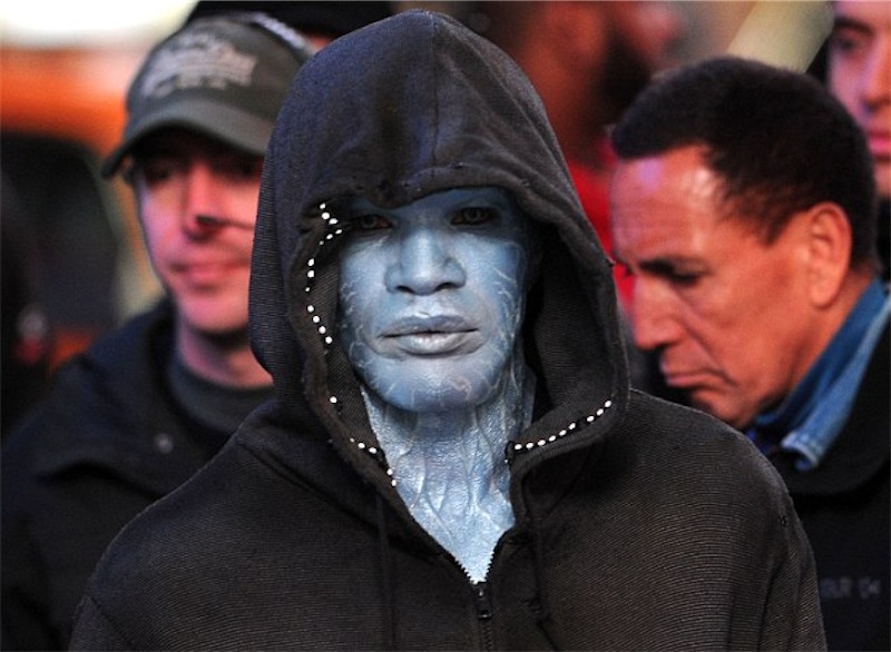 Electro in The Amazing Spider Man 2