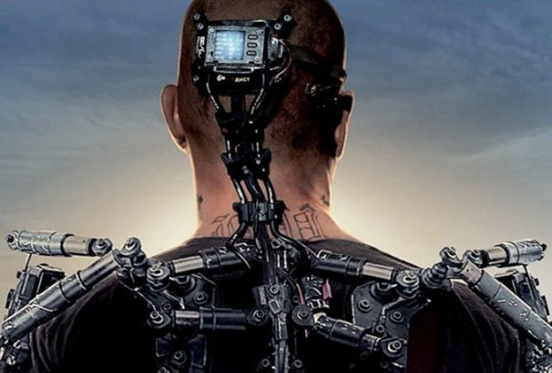 Il Poster di Elysium