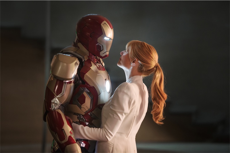 Iron Man 3 Pepper e Tony
