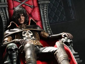 “Capitan Harlock 3D”: il trailer italiano, la trama e i personaggi