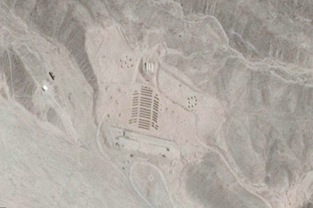 Un cinema abbandonato in mezzo al deserto (e non è un miraggio)