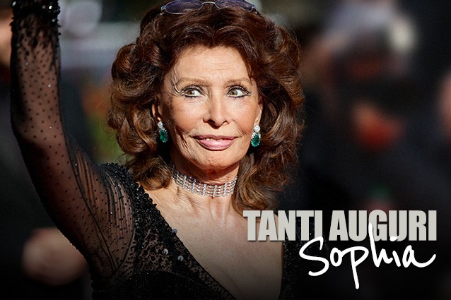 Gli 80 anni di Sophia Loren, la diva che tutto il mondo ci invidia