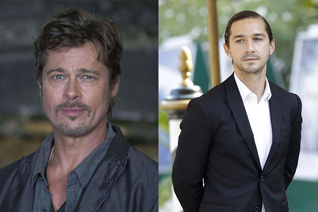 In occasione della promozione di "Fury" sul britannico GQ, Brad Pitt ha tessuto le lodi per Shia LaBeouf: "È uno dei migliori attori che io abbia mai incontrato".