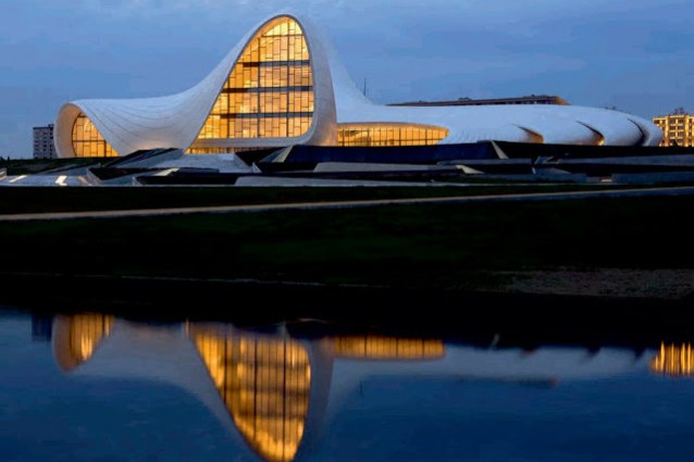 Heydar Aliyev Centre, un vero e proprio progetto di vita