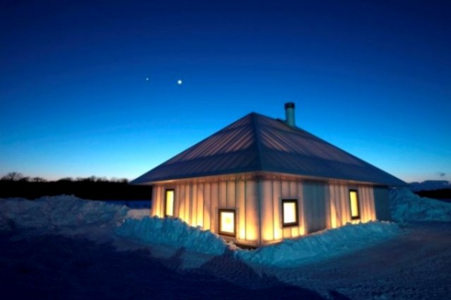 La casa luminosa