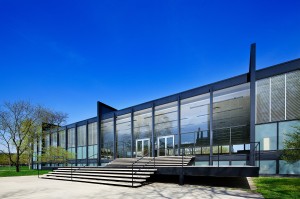 Crown Hall, Mies van de Rohe. (Photo Pete Sieger)