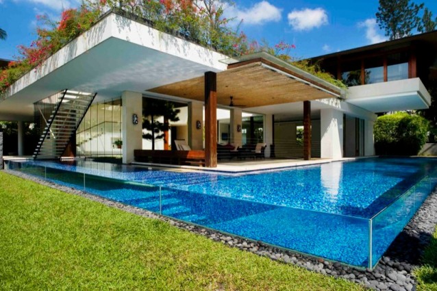 A Singapore una delle case più lussuose di sempre: la Tangga House