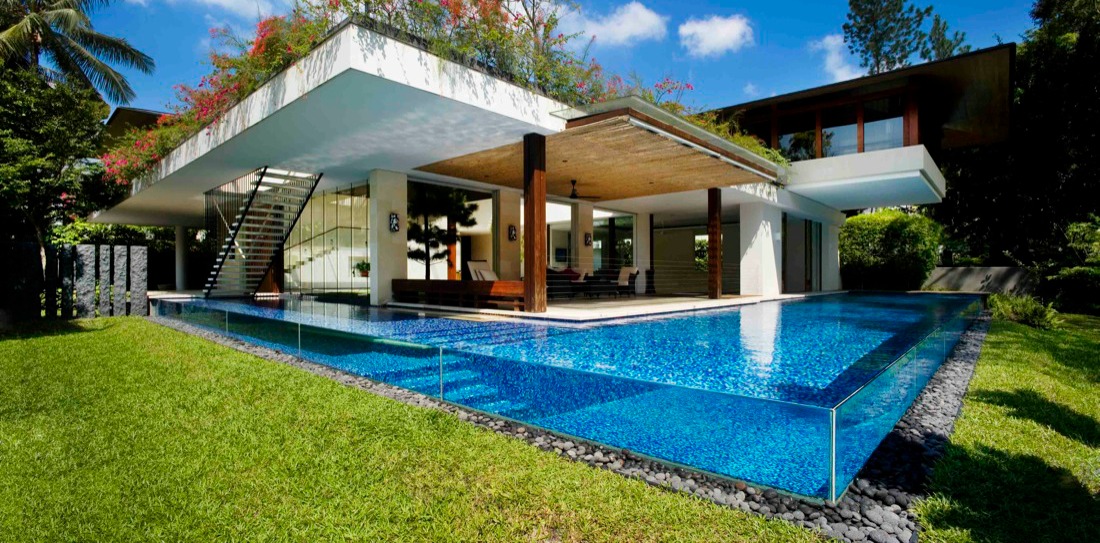 A singapore una delle case più lussuose di sempre: la tangga house Case più costose al mondo