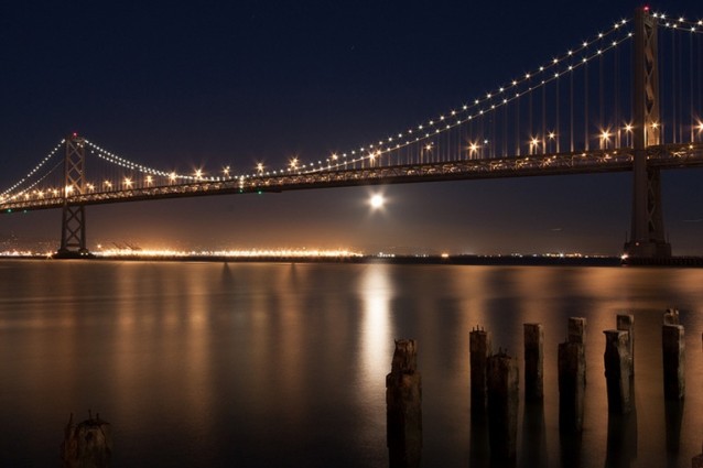 The Bay Lights a San Francisco è la più grande scultura di luce LED del mondo (VIDEO)