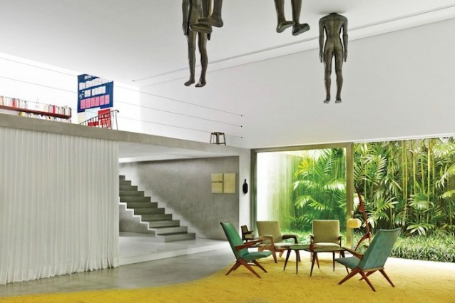Una casa-museo: la Casa Cubo di Isay Weinfeld