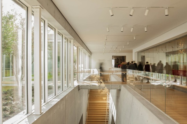 Interior View of the Gallery November 2013–Ph. Nic Lehoux