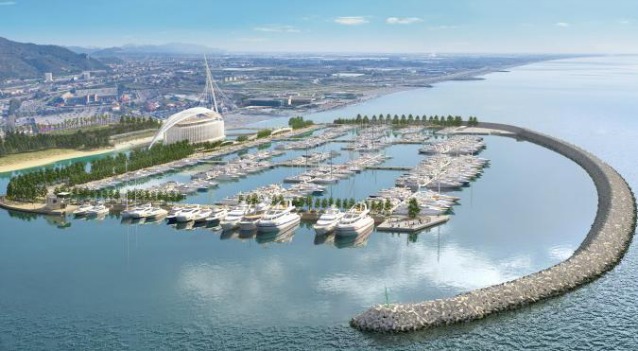 Marina d’Arechi. Salerno