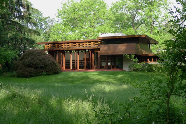La casa di Frank Lloyd Wright salvata dalle inondazioni