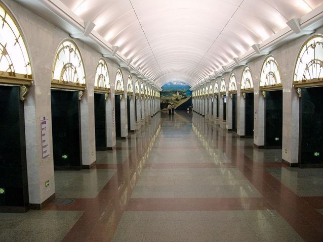 Admiralteyskaya, San Pietroburgo, Russia