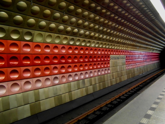 Praha, Metro Staroměstská