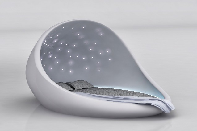 Cosmos Bed: un letto stellato per la notte di San Valentino