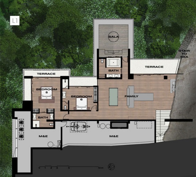 Villa Amanzi–zona notte