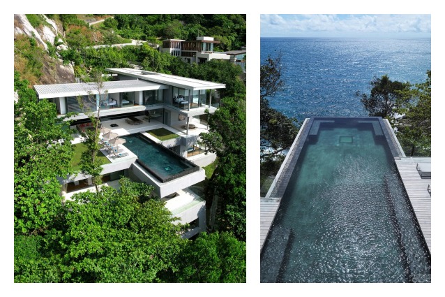 Villa Amanzi: un paradiso terrestre sulle rocce della Thailandia