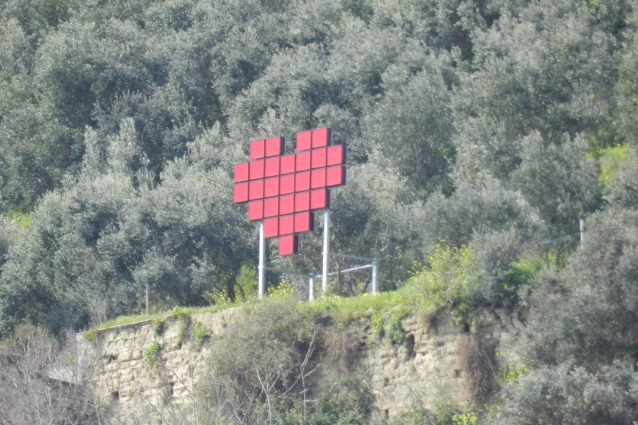 #cuoredinapoli. Photo Sofien Kaabi