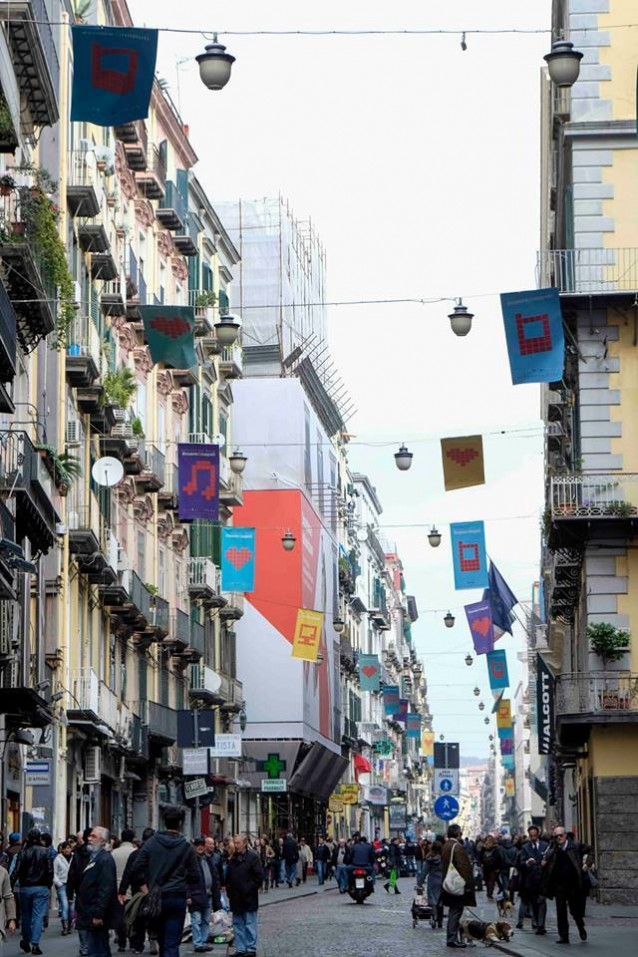 #cuoredinapoli – Festival del Bacio. Image Mediaintegrati