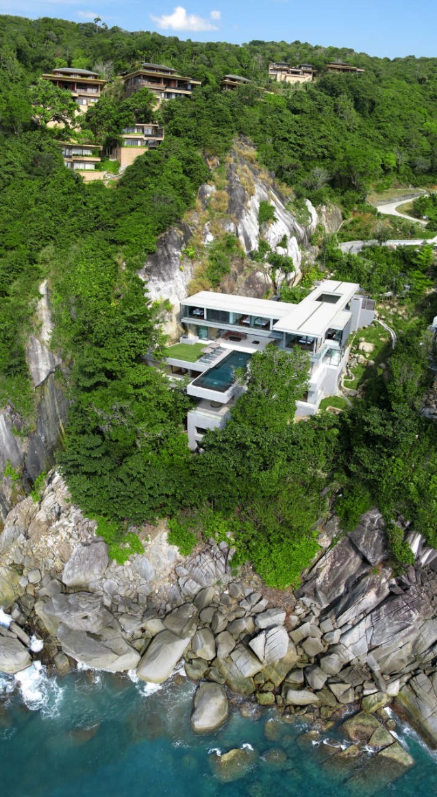 Villa Amanzi–Photo © Helicam Asia Aerial Photography