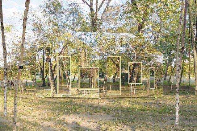 Il fienile invisibile: quando l'architettura si fonde con la natura