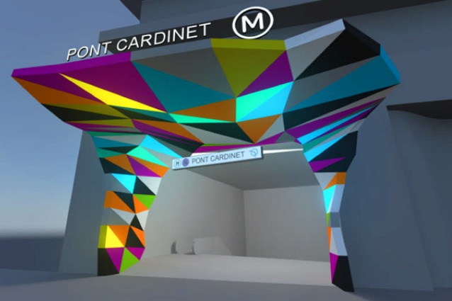 Torna l'arte nel Metro di Parigi: Tobias Rehberger al restyling della stazione Pont Cardinet