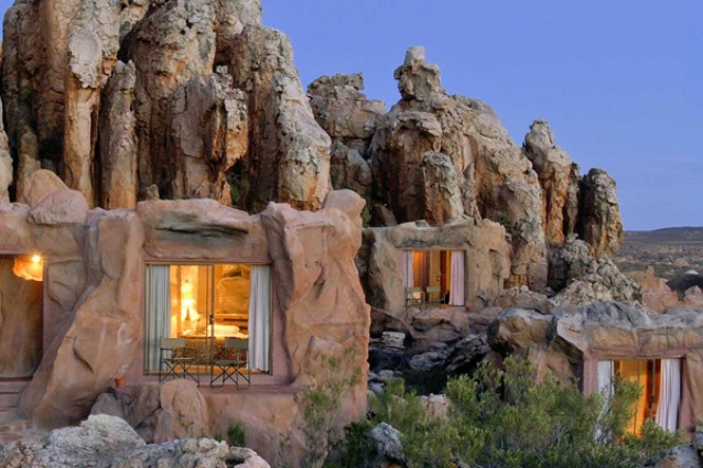 Kagga Kamma: benvenuti nel resort dei Flintstones