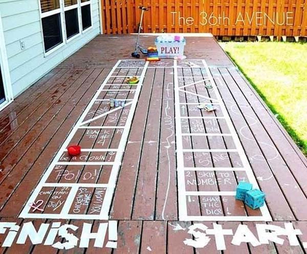 Un parco giochi domestico: 20 modi per impegnare i propri bambini ... Creare un parco giochi all aperto