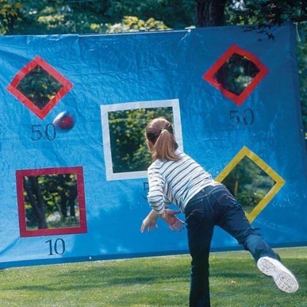 Un parco giochi domestico: 20 modi per impegnare i propri bambini ... Creare un parco giochi all aperto