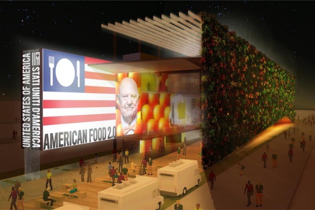 American Food 2.0: gli Stati Uniti presentano il Padiglione di Expo2015