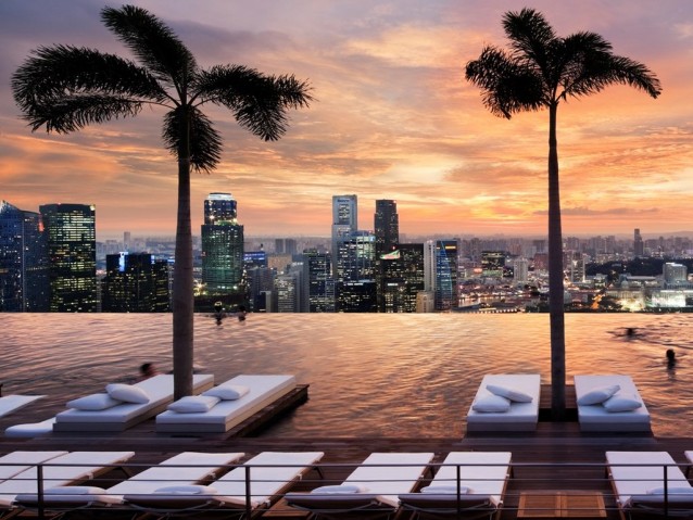 Hotel Marina Bay Sands, Singapore
