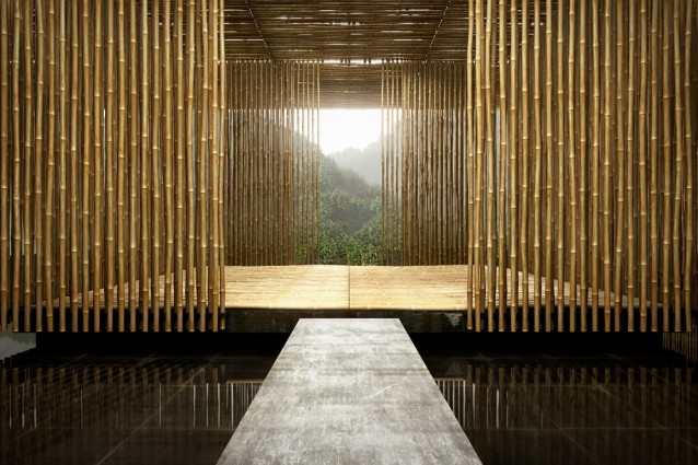 Bamboo House
