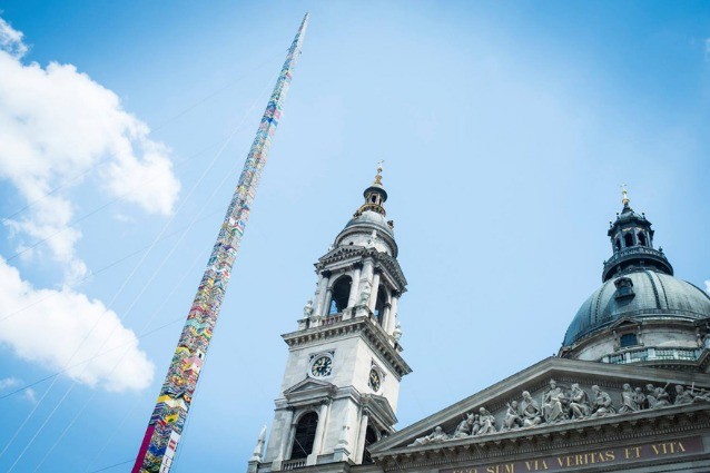 La torre LEGO più alta del mondo