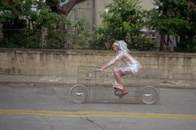 Dal Texas la prima 'Bicicletta Invisibile' al mondo