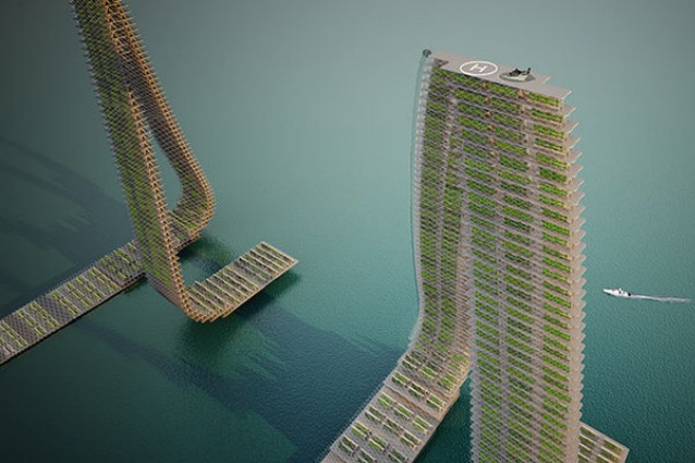 A Singapore l'orto è verticale
