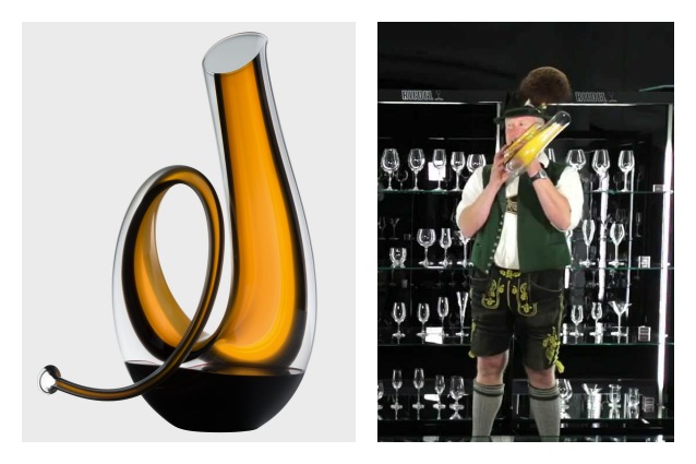 Horn, il primo decanter musicale al mondo