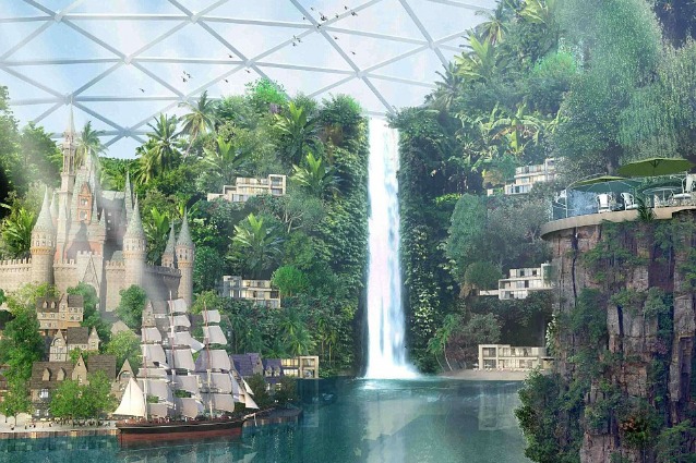 Mall of the World: a Dubai il più grande centro commerciale del pianeta