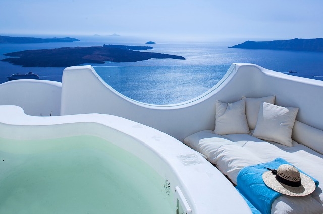 Le 10 ville di lusso più belle della grecia in vacanza in case da ... Ville da sogno