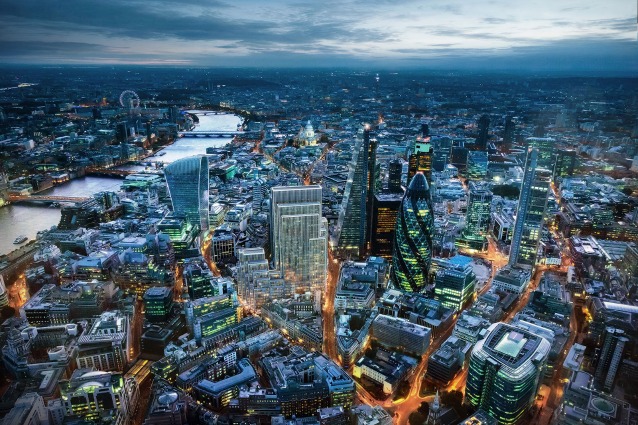 Londra, la futura Gotham City