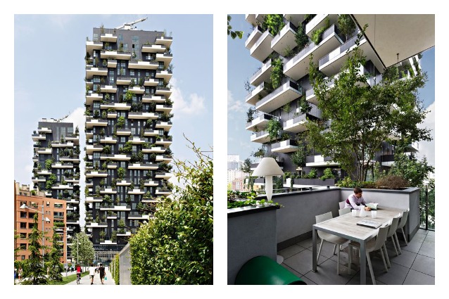 Milano, il Bosco Verticale tra i 5 migliori grattacieli al mondo