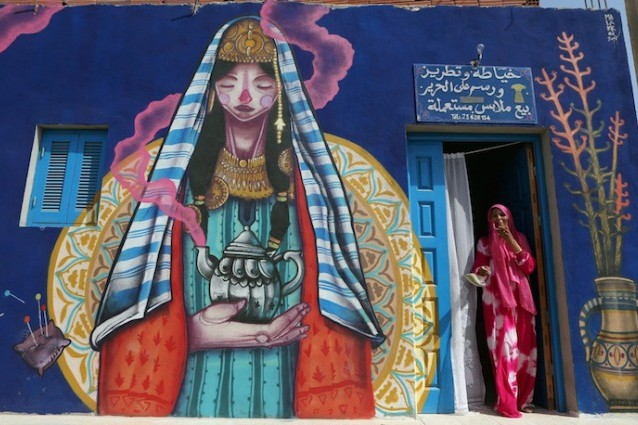150 street artist per Djerba, da isola dei sogni a galleria d'arte