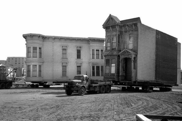 Le case mobili di San Francisco: ecco come nascono i quartieri della città