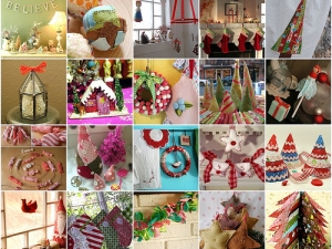 Patchwork, regali natalizi fai da te: oggetti per tutti i parenti, i ... Oggetti natalizi fai da te