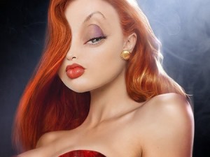 jessica rabbit, primo piano